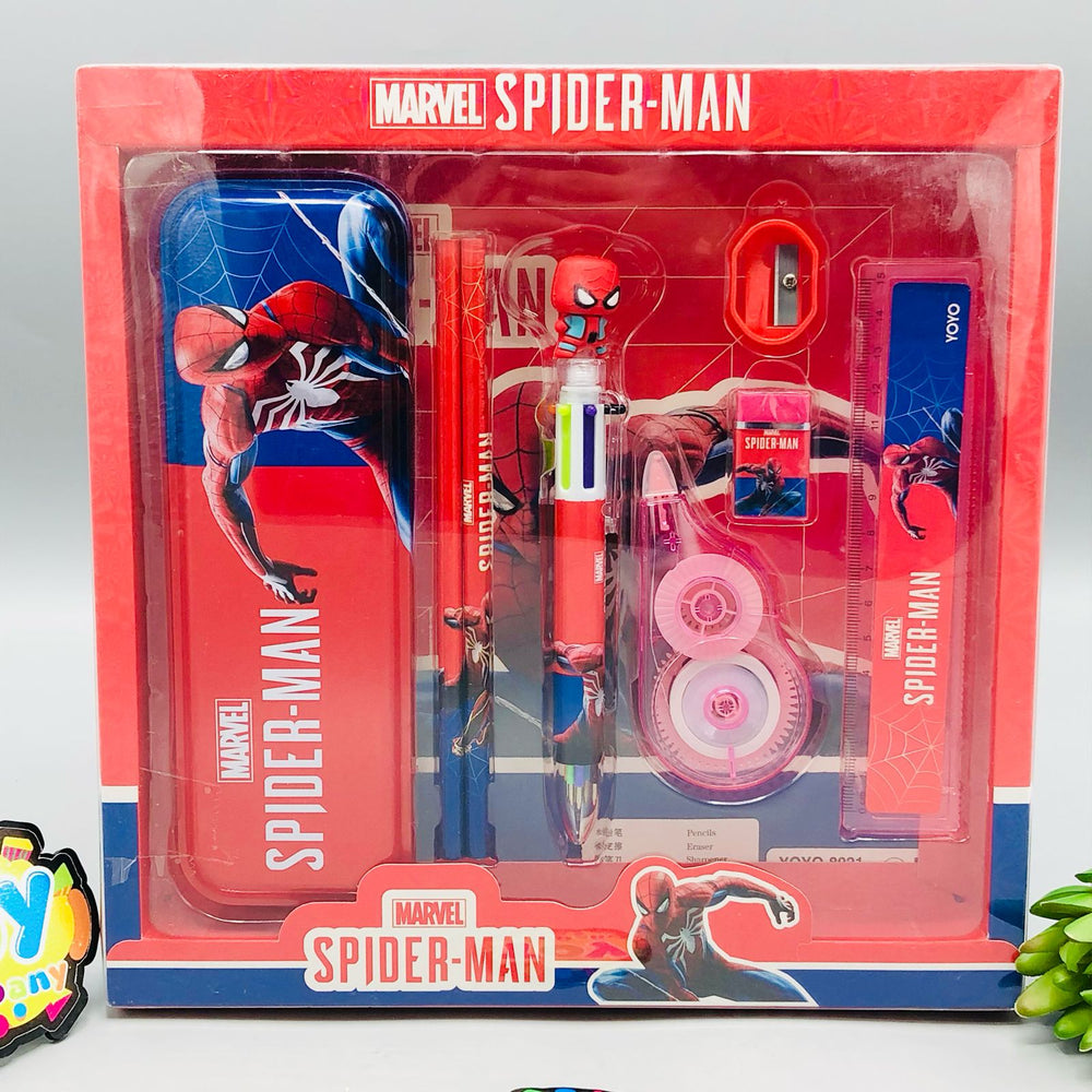 Marvel Spider-Man Stationery Set