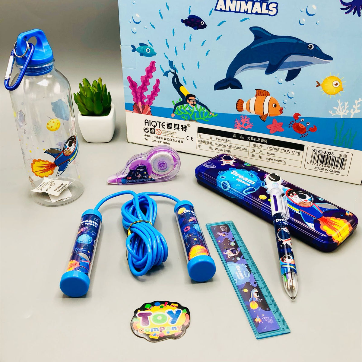 Portable Unique Themed Stationary Set - Assortment