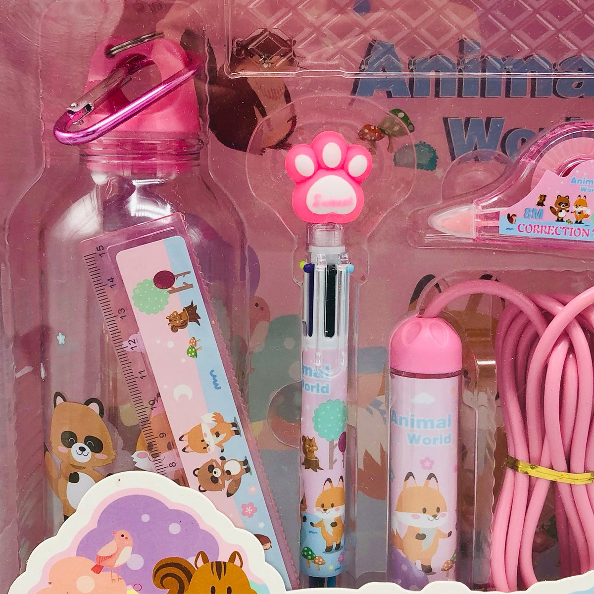 Portable Unique Themed Stationary Set - Assortment