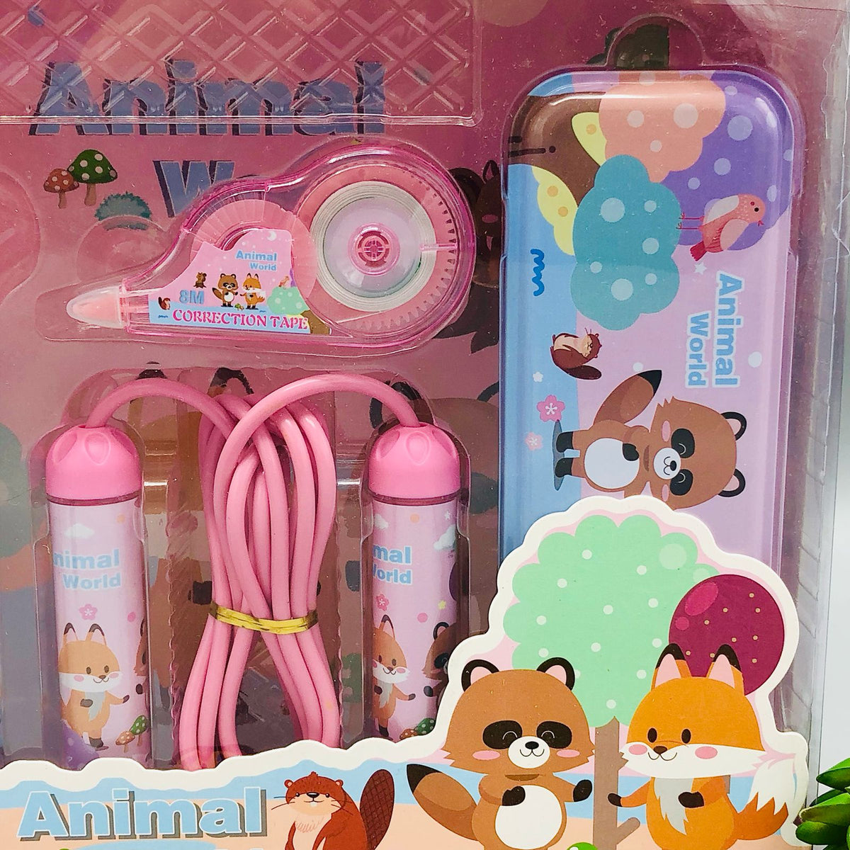 Portable Unique Themed Stationary Set - Assortment