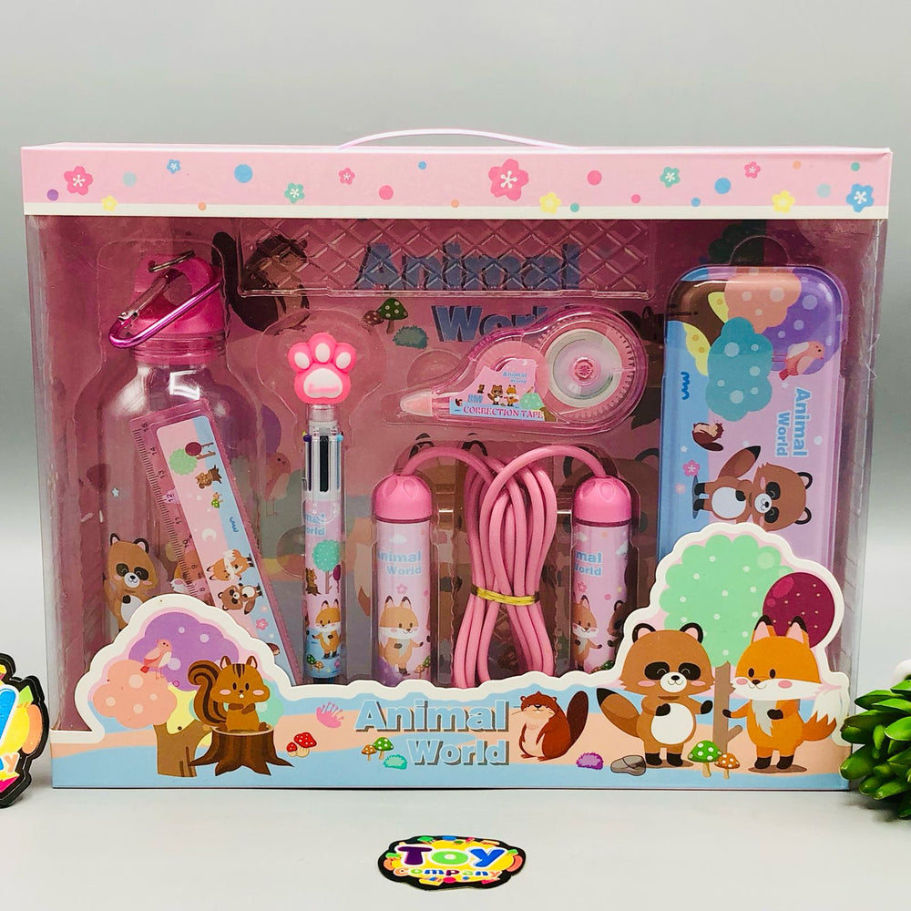 Portable Unique Themed Stationary Set - Assortment