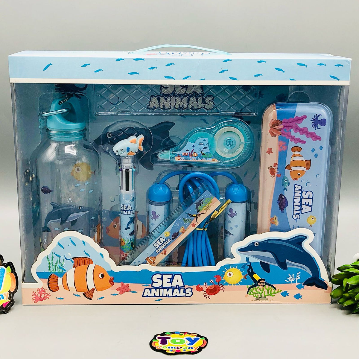 Portable Unique Themed Stationary Set - Assortment