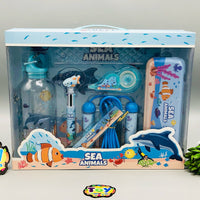 Portable Unique Themed Stationary Set - Assortment
