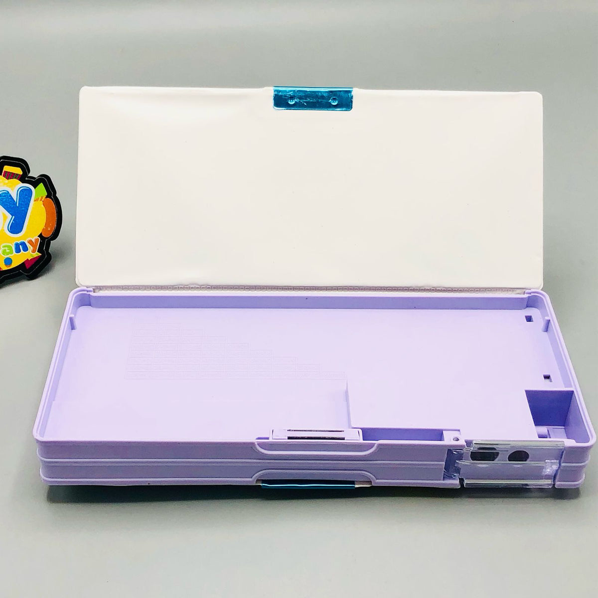 Girls Jumbo Geometry Box With Calculator - Assortment