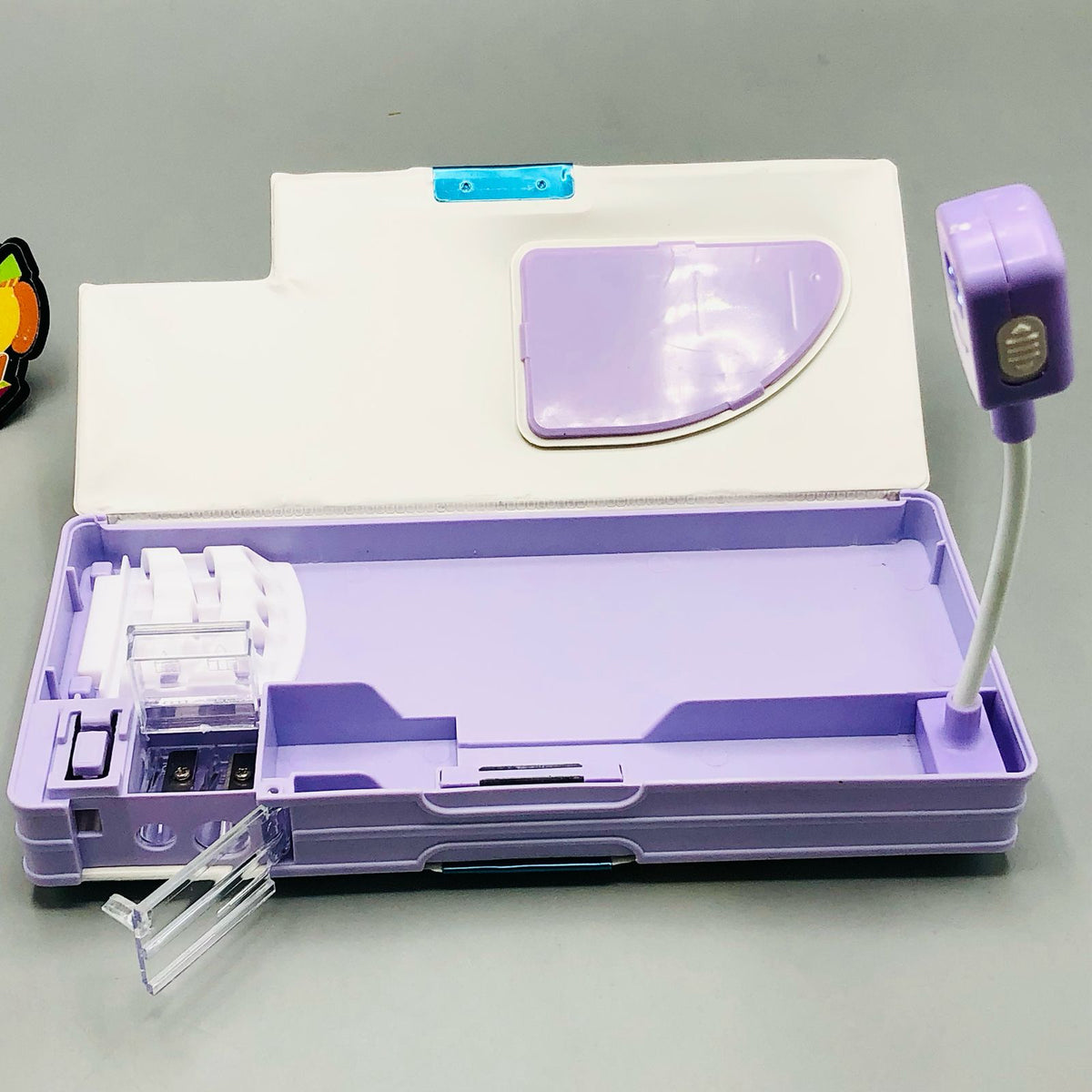 Girls Jumbo Geometry Box With Calculator - Assortment