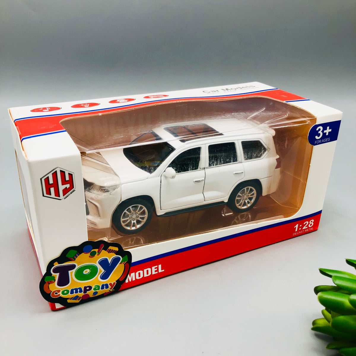 1:28 Diecast Lexus LX570 Model Car