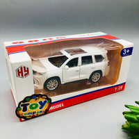 1:28 Diecast Lexus LX570 Model Car