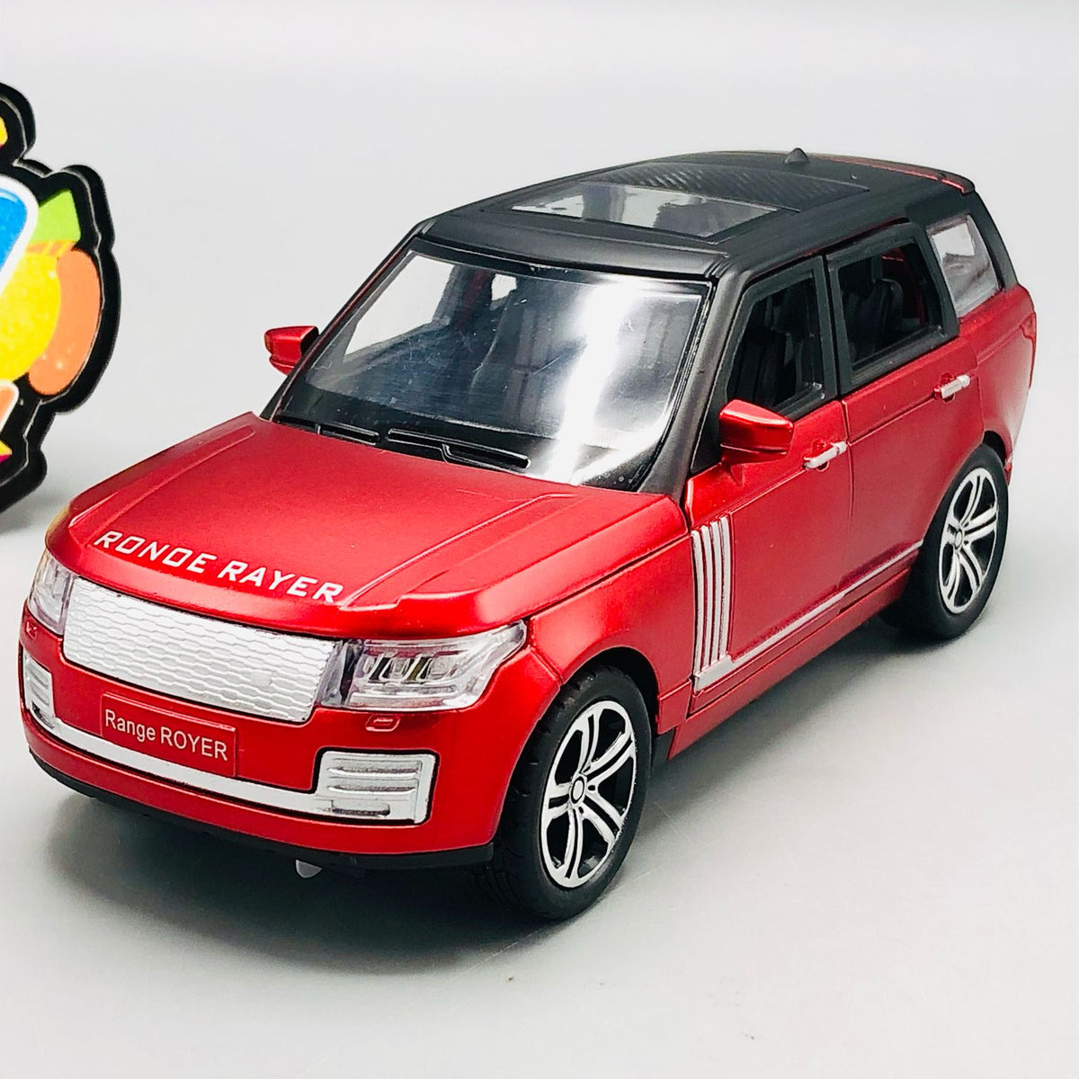 1:32 Diecast Metal Range Rover Model Car