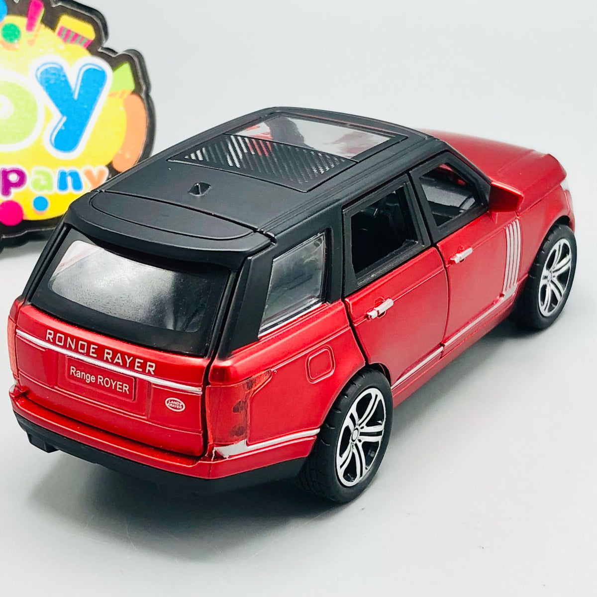 1:32 Diecast Metal Range Rover Model Car