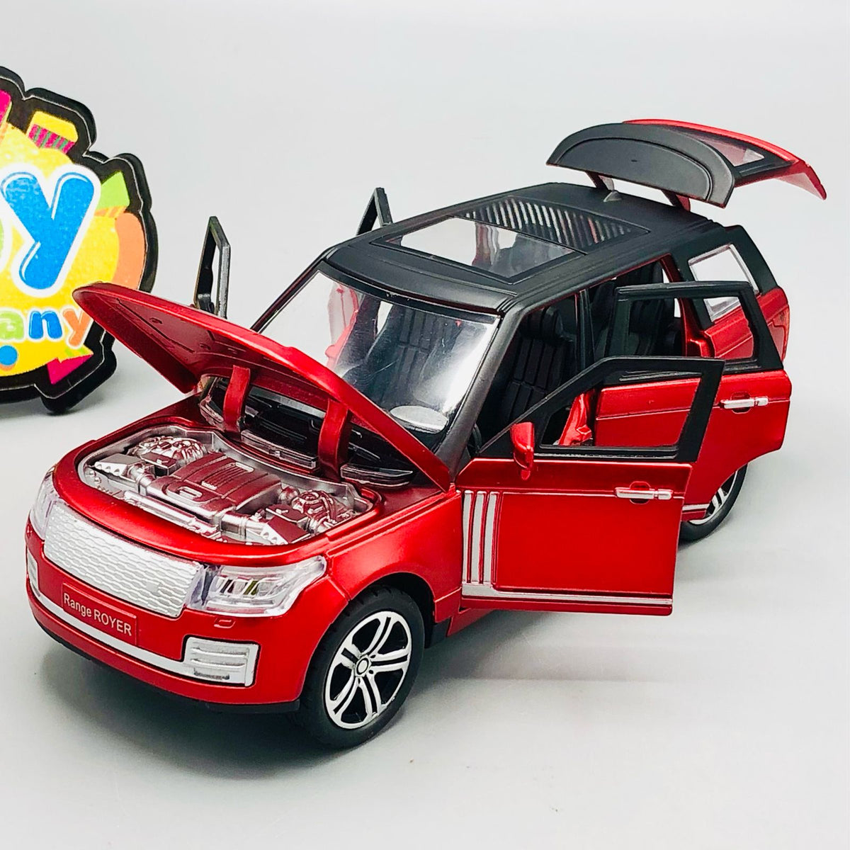 1:32 Diecast Metal Range Rover Model Car