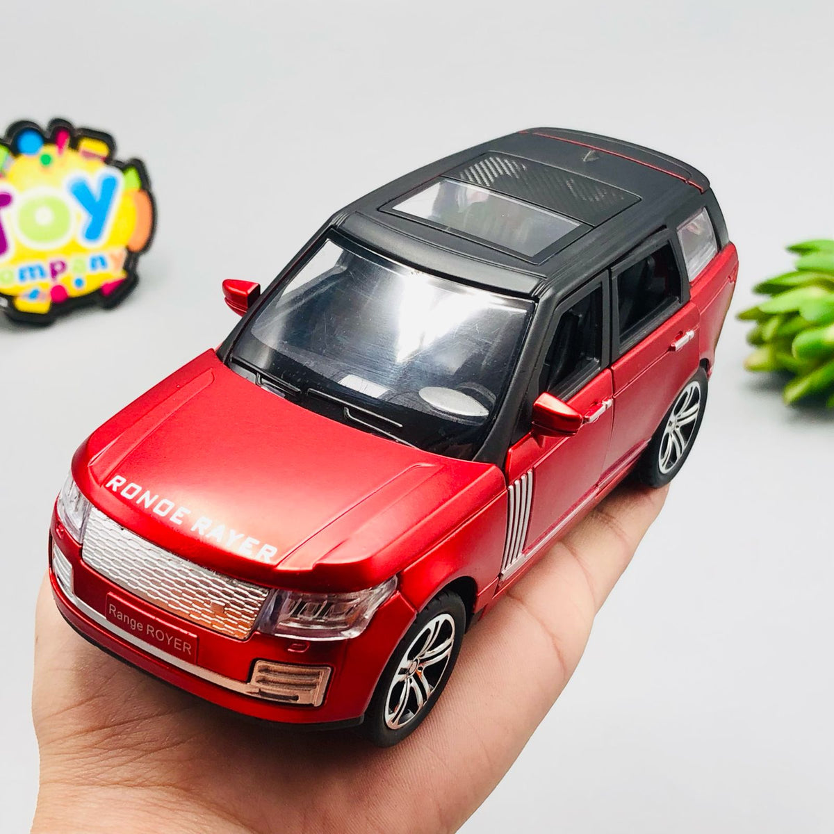 1:32 Diecast Metal Range Rover Model Car