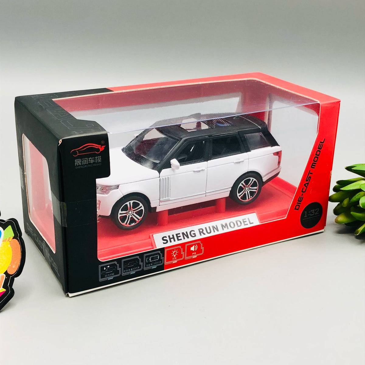 1:32 Diecast Metal Range Rover Model Car