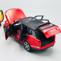 Thumbnail for 1:32 Diecast Metal Range Rover Model Car