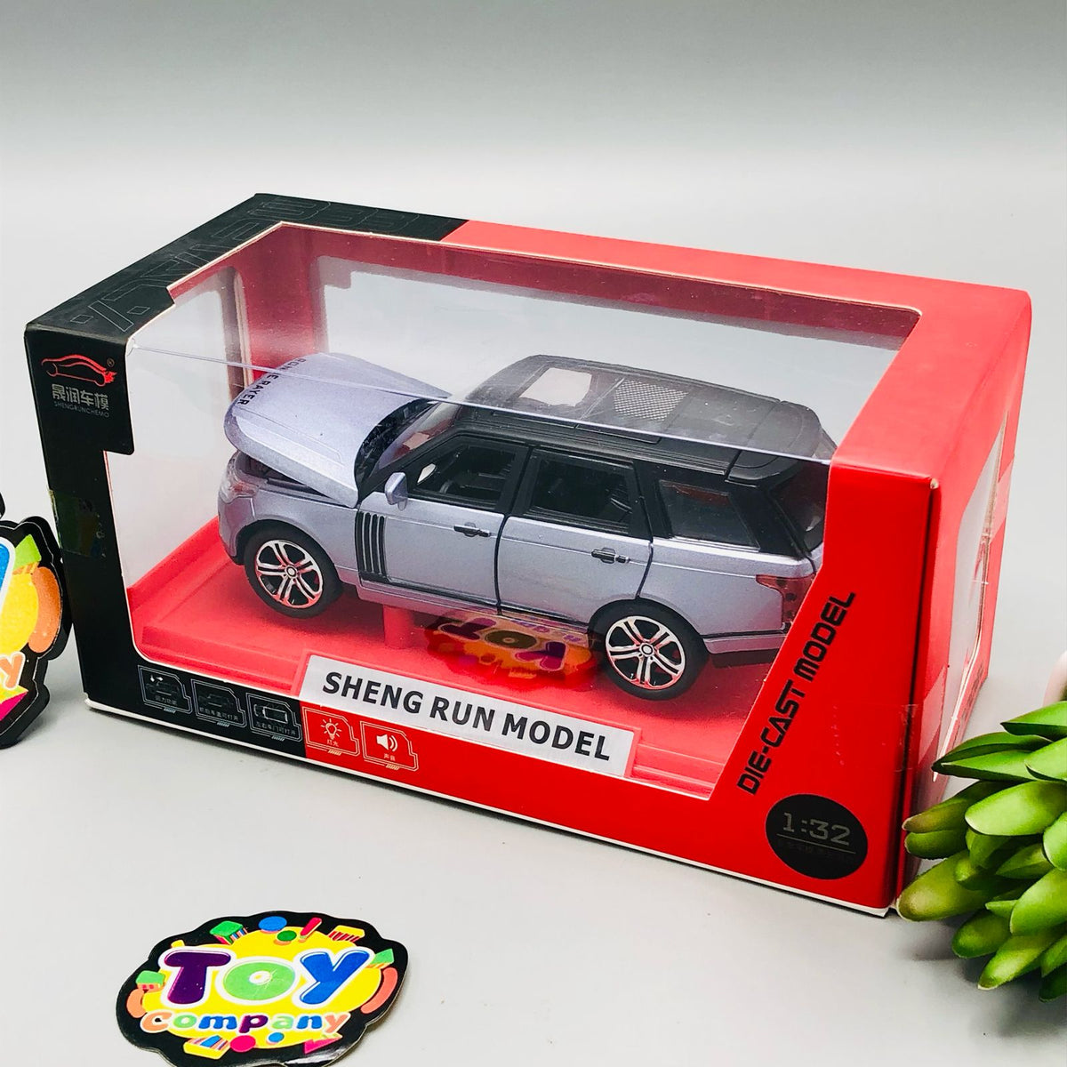 1:32 Diecast Metal Range Rover Model Car