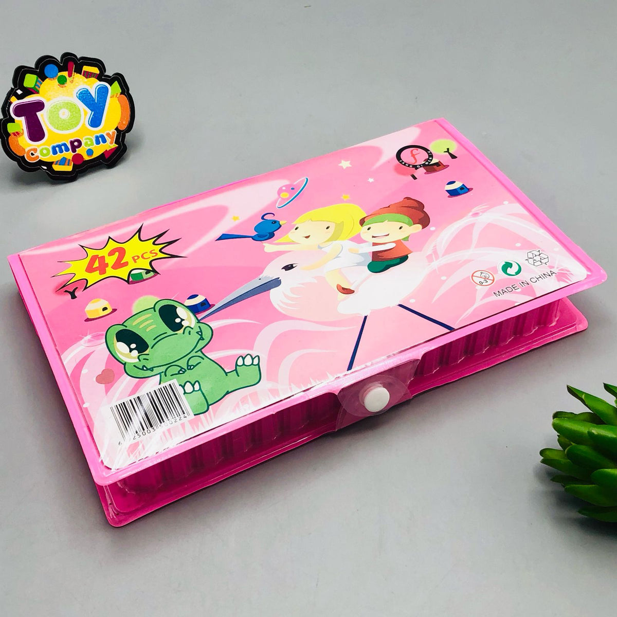 42Pcs Drawing & Painting Art Box For Girls - Assortment