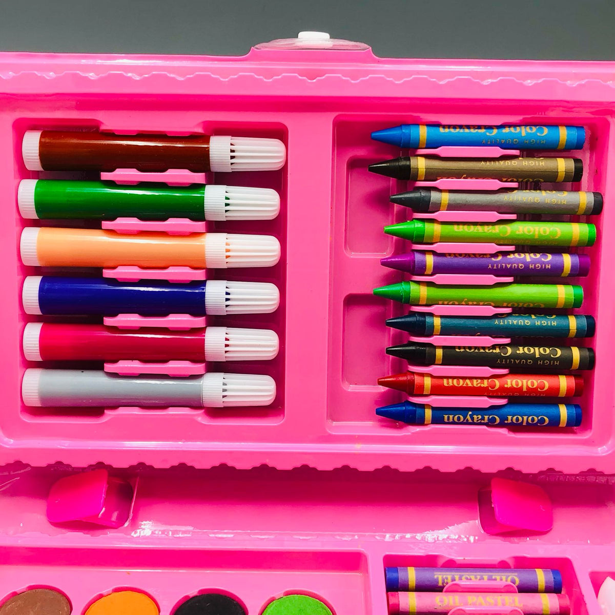 42Pcs Drawing & Painting Art Box For Girls - Assortment