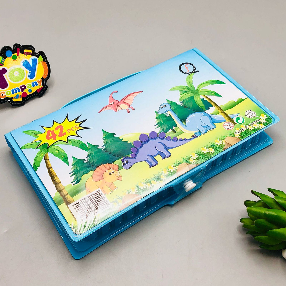 42Pcs Drawing & Painting Art Box For Boys - Assortment