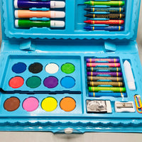 42Pcs Drawing & Painting Art Box For Boys - Assortment