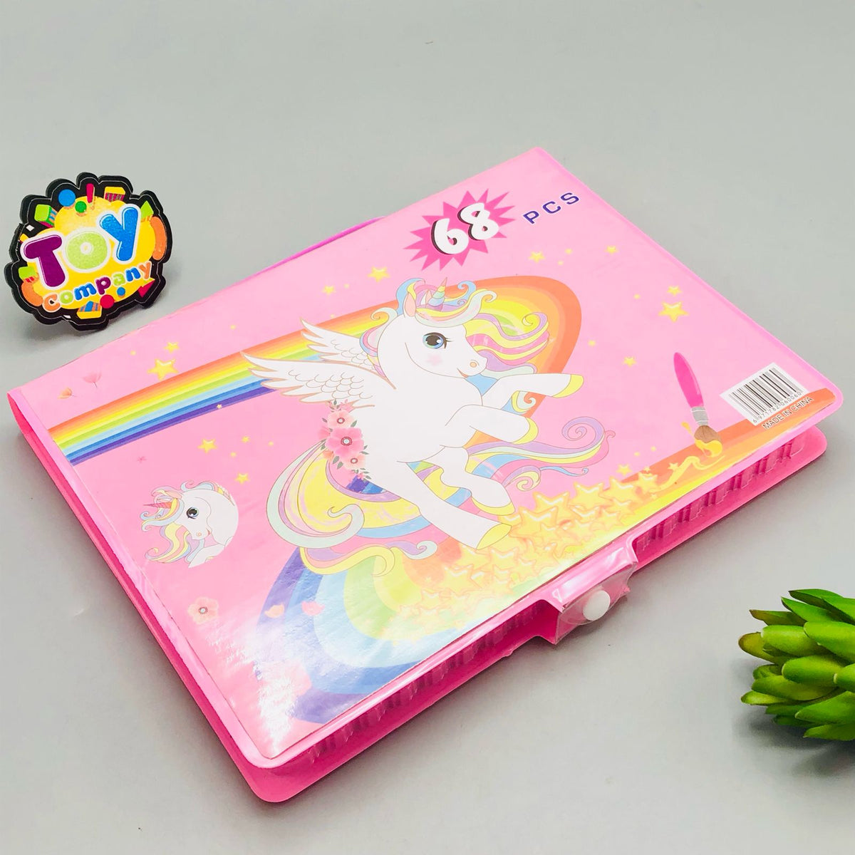 68Pcs Drawing & Painting Art Box For Girls - Assortment