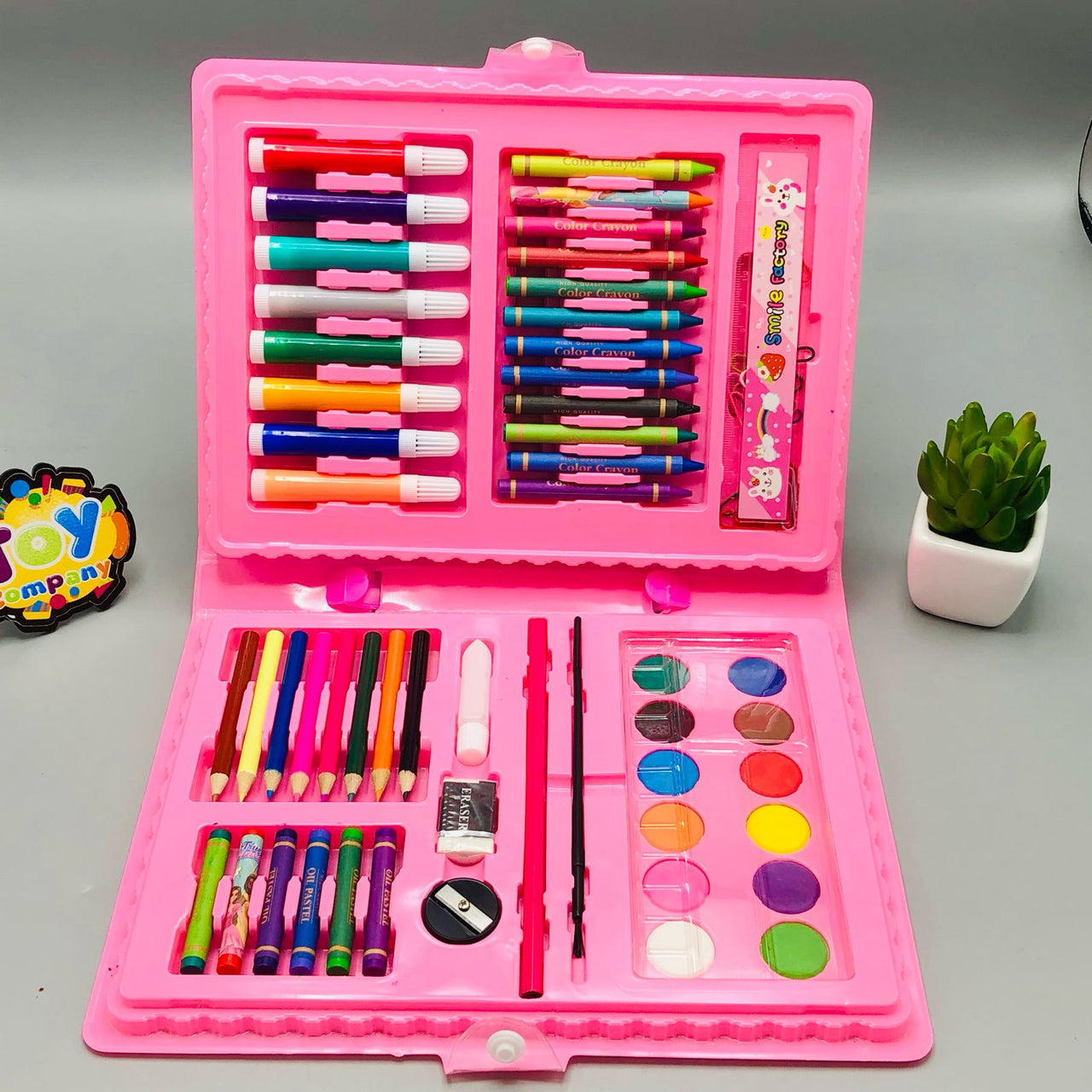 68Pcs Drawing & Painting Art Box For Girls - Assortment