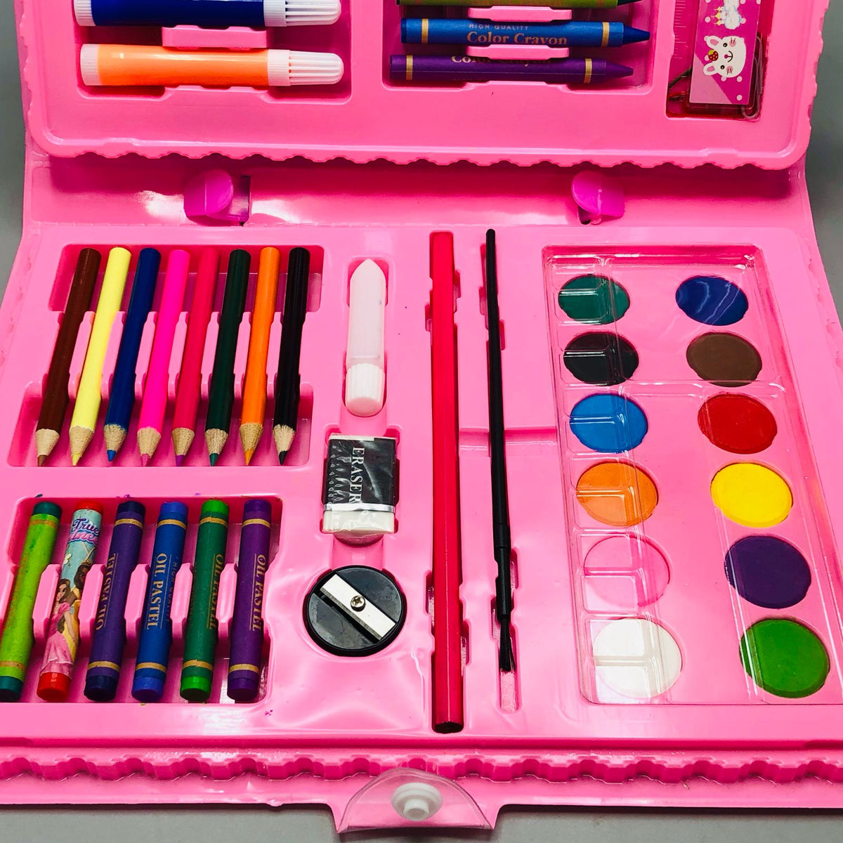 68Pcs Drawing & Painting Art Box For Girls - Assortment