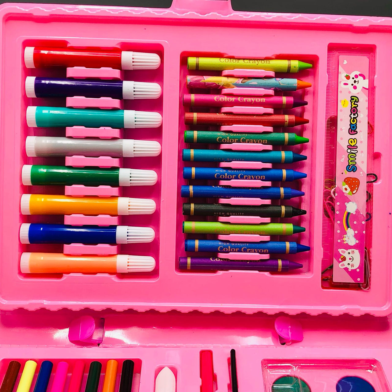 68Pcs Drawing & Painting Art Box For Girls - Assortment