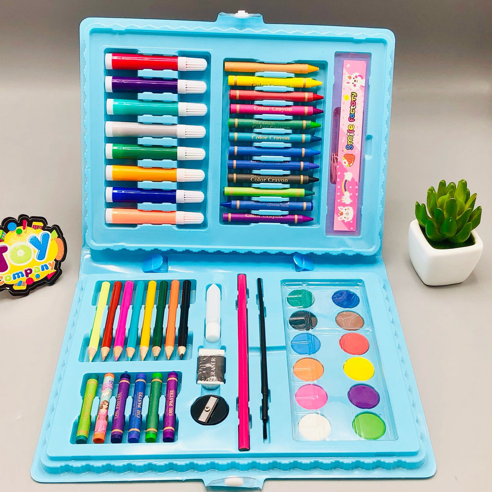68Pcs Drawing & Painting Art Box For Boys - Assortment