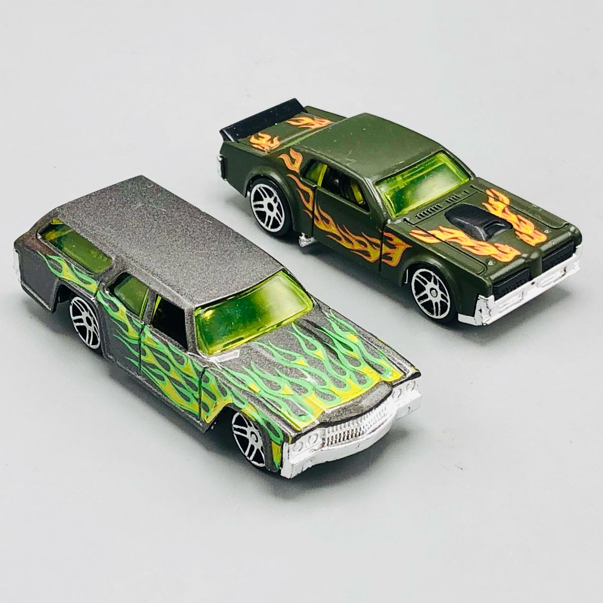 Diecast Metal Inertial Mockup Cars - 5Pcs