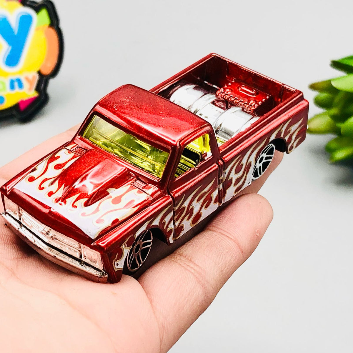 Diecast Metal Inertial Mockup Cars - 5Pcs