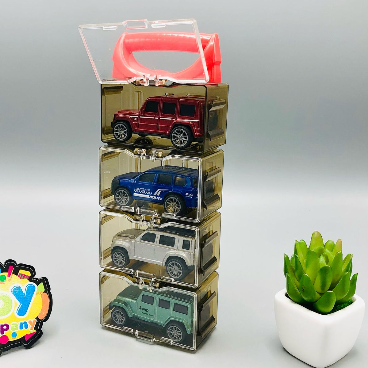 1:42 Diecast 4Pcs Pullback Racing Cars - Assortment