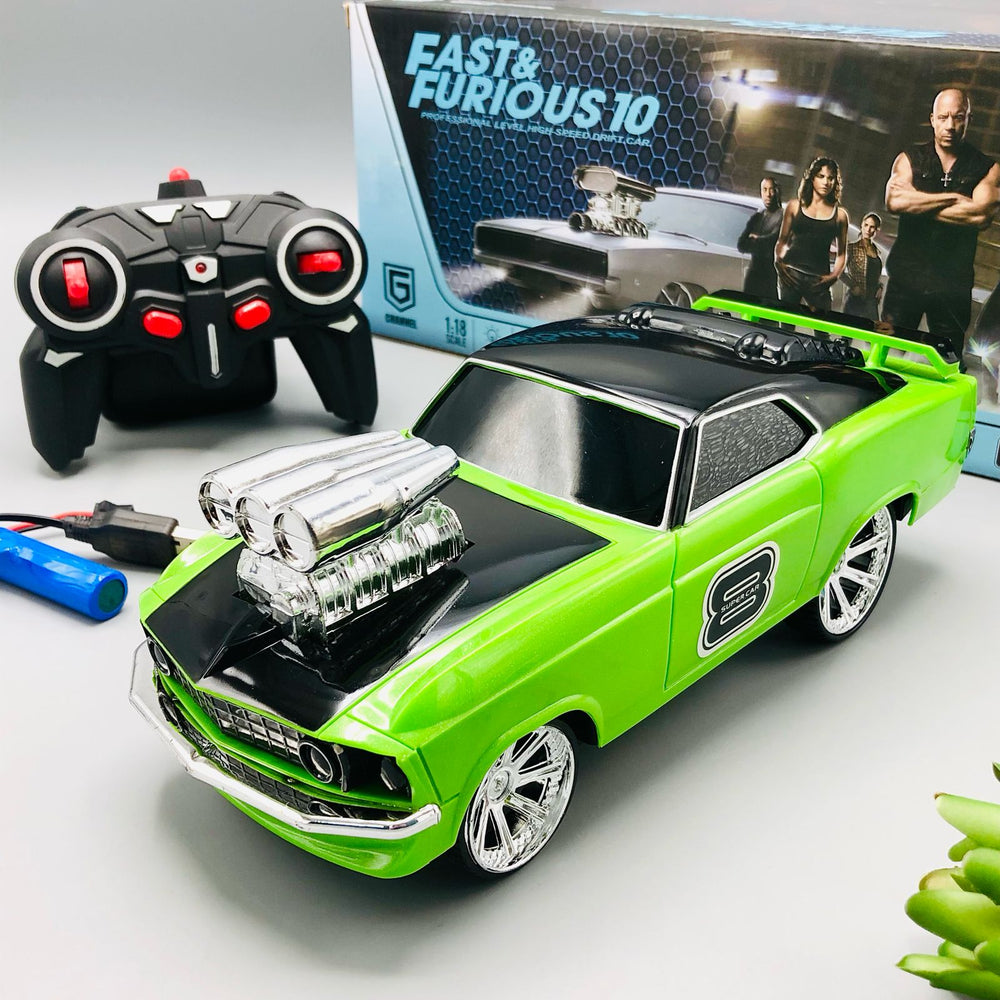 1:18 RC 2.4GHz Fast & Furious Drift Car