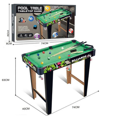 Wooden Football Game Pool Table