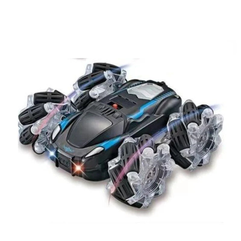 Remote Control Double-Sided Stunt Car