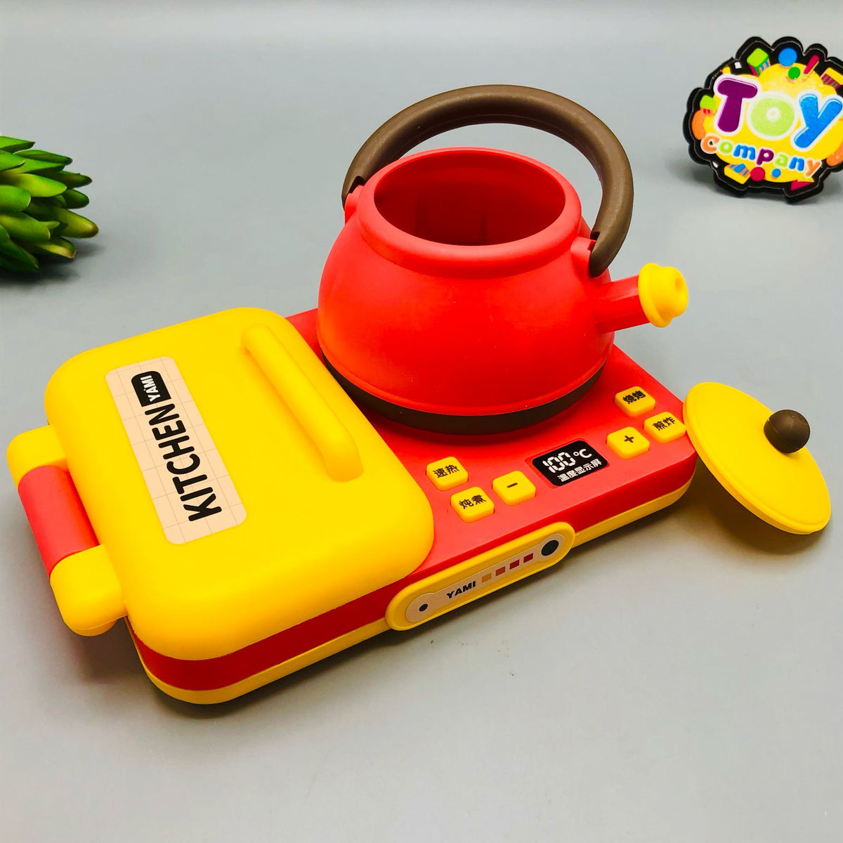 Pretend Play Little Chef Kitchen Set - 12Pcs