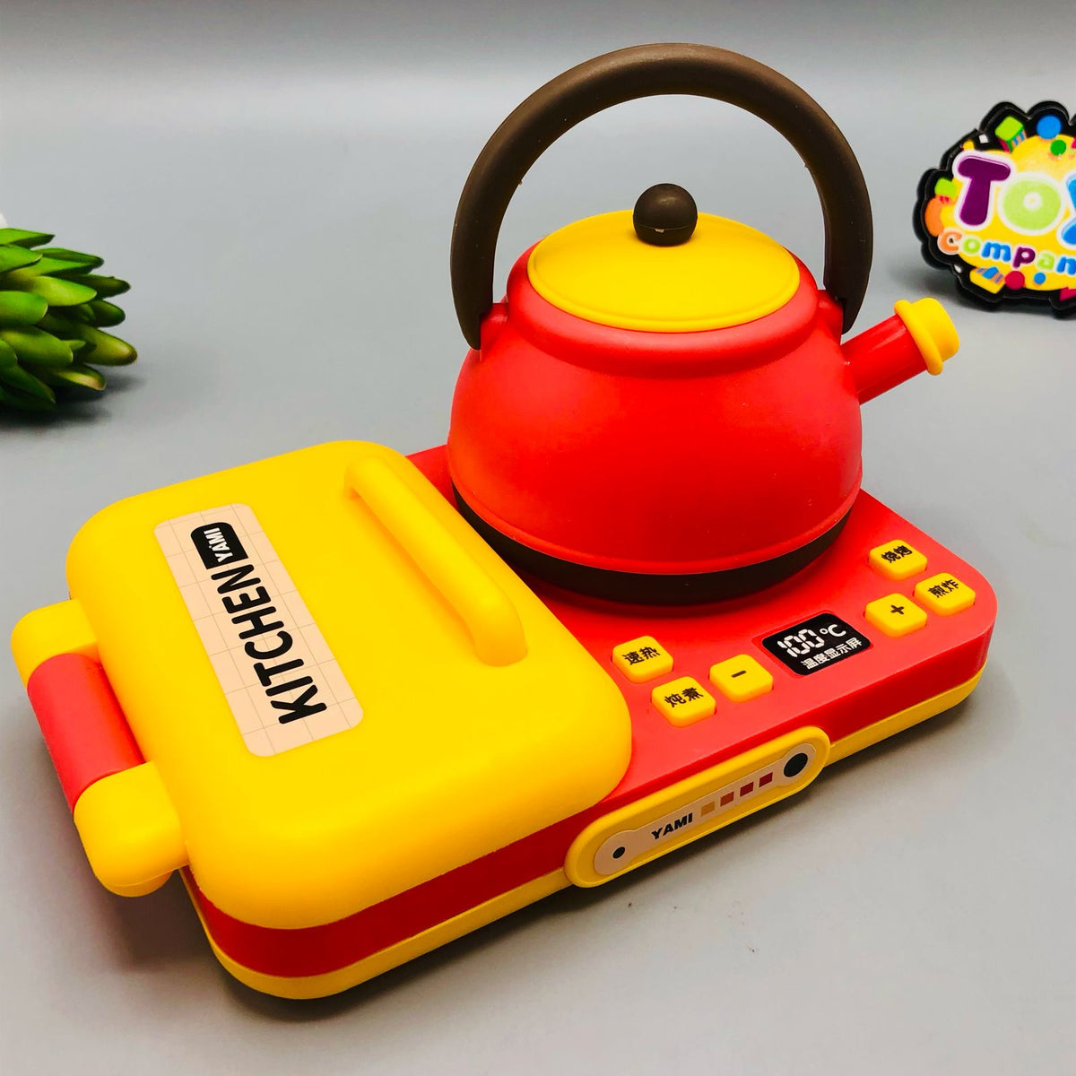 Pretend Play Little Chef Kitchen Set - 12Pcs