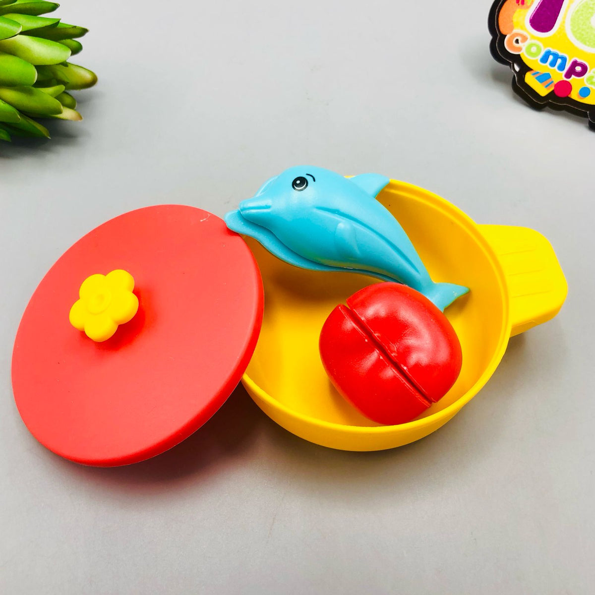 Pretend Play Little Chef Kitchen Set - 12Pcs