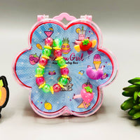 Transparent Design Fashion Girl Jewellery Box