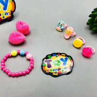 Cute Donut Shape Jewellery Box For Girls