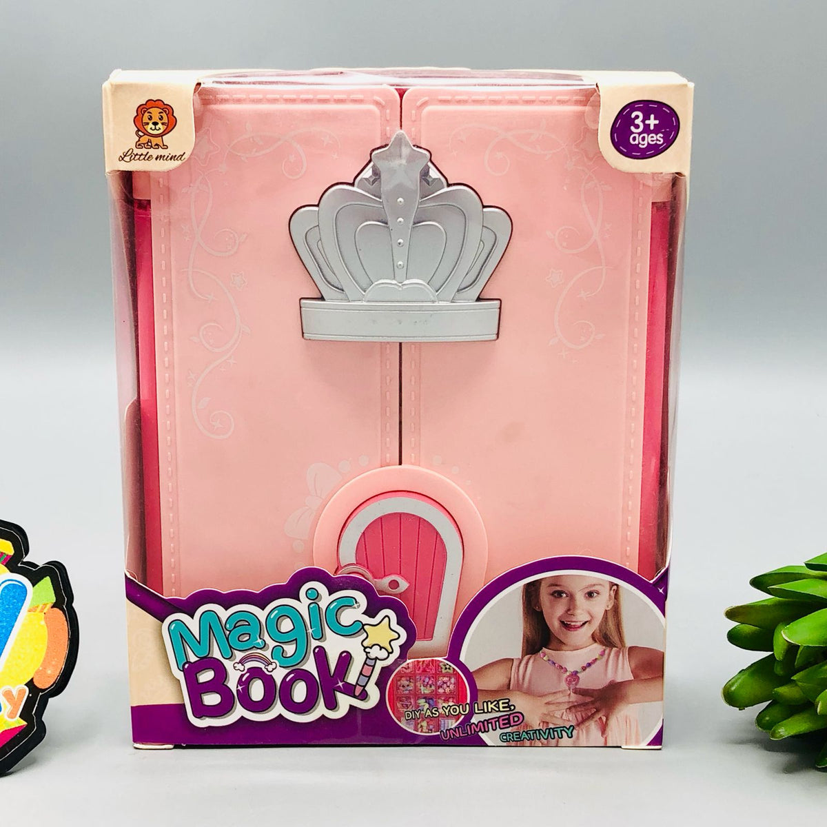 DIY Magic Beads Set For Girls