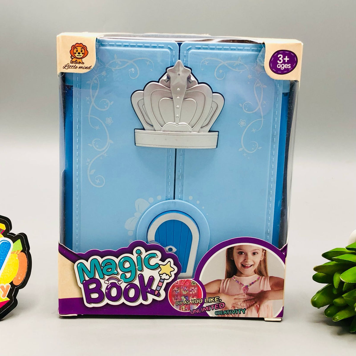 DIY Magic Beads Set For Girls