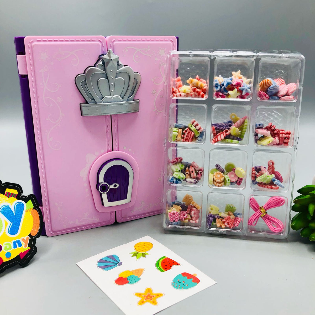 DIY Magic Beads Set For Girls