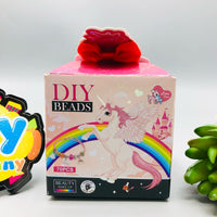 70Pcs DIY Colorful Beads With Unique Pendant