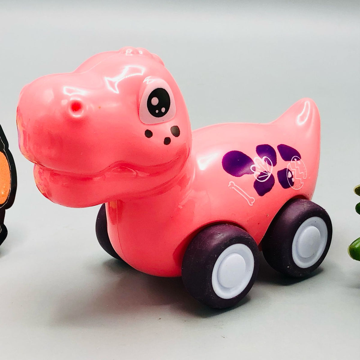 1Pc Inertial Power Cute Cartoon Dinosaur - Assortment