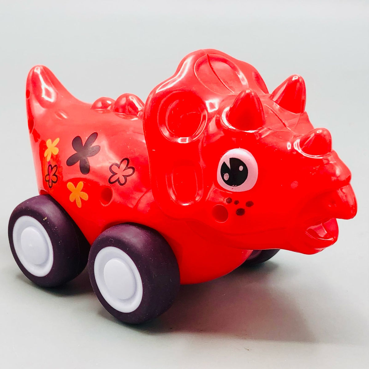 1Pc Inertial Power Cute Cartoon Dinosaur - Assortment