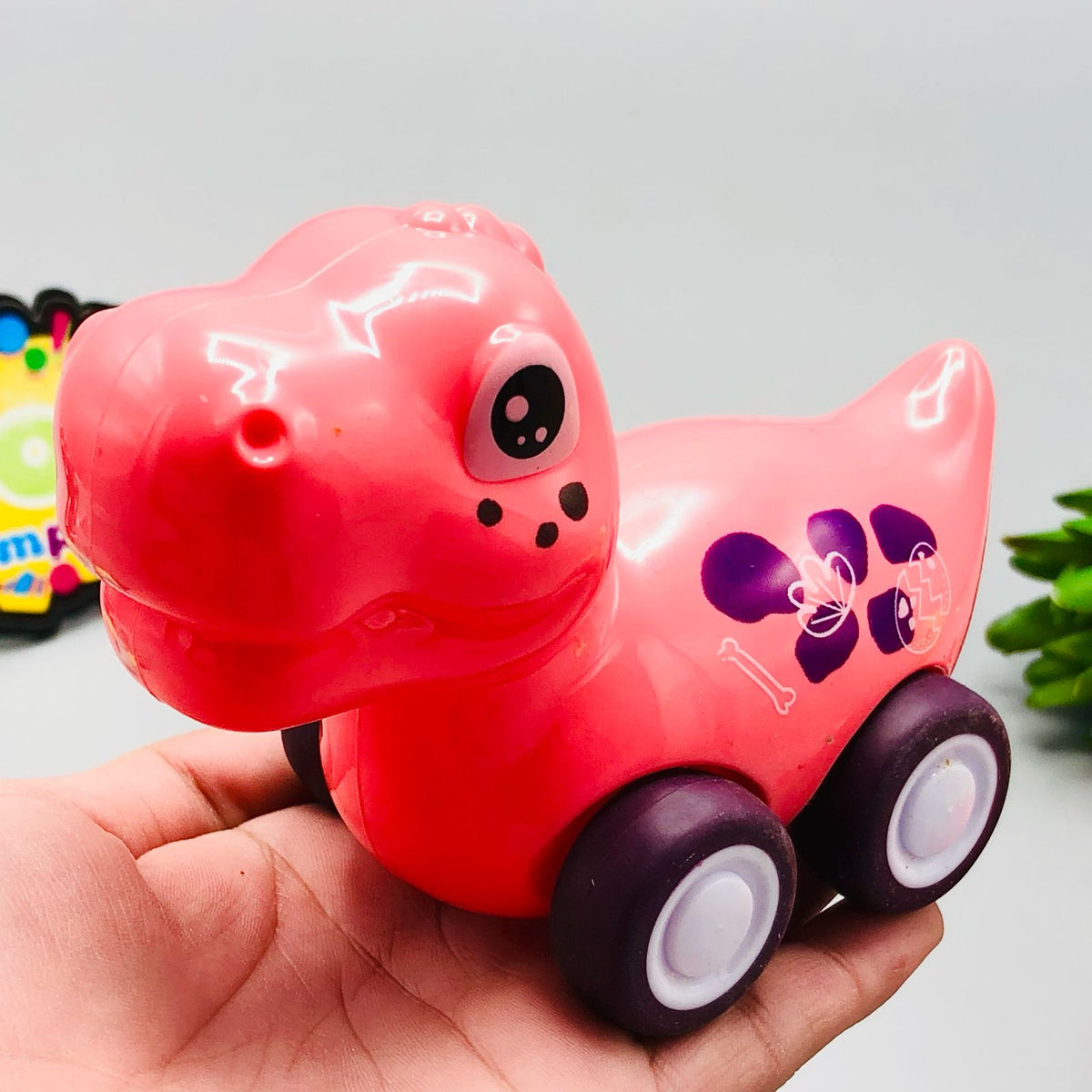 1Pc Inertial Power Cute Cartoon Dinosaur - Assortment