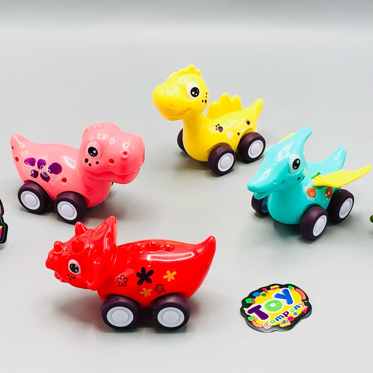 1Pc Inertial Power Cute Cartoon Dinosaur - Assortment