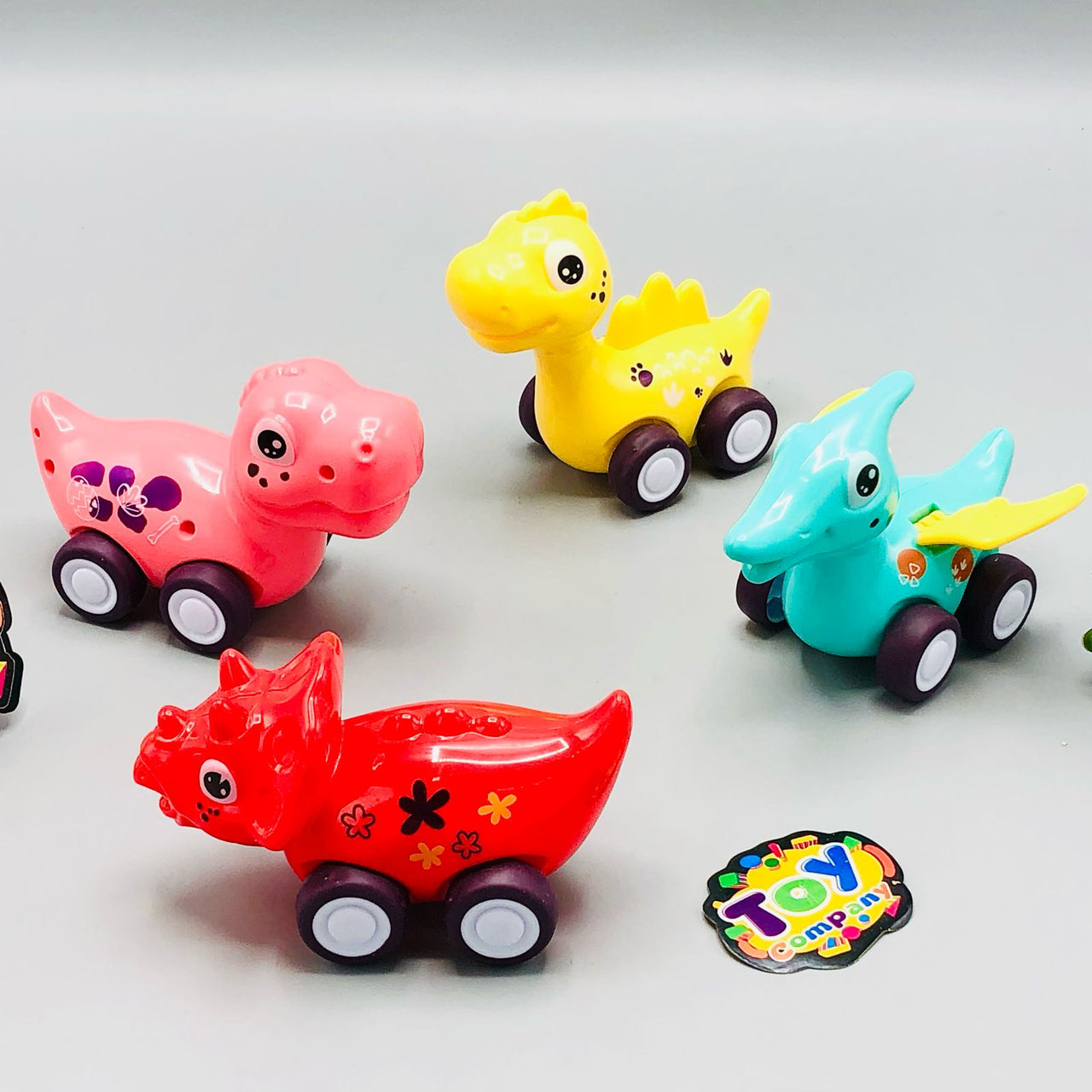 1Pc Inertial Power Cute Cartoon Dinosaur - Assortment