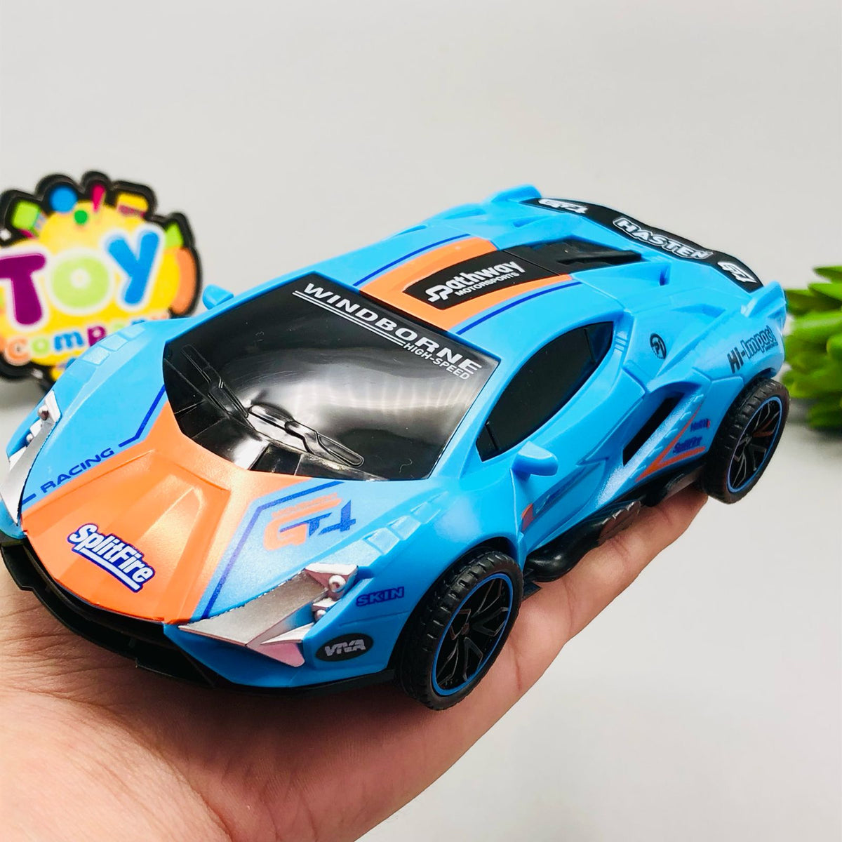 Inertial Power Drift Car -  1Pc