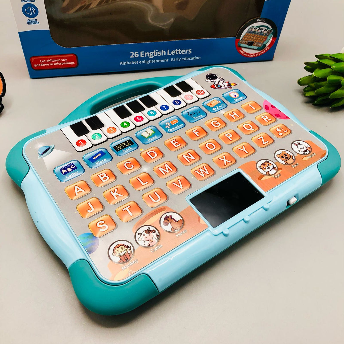Educational Lamplight English Learning LED Tablet