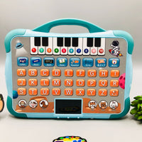 Educational Lamplight English Learning LED Tablet
